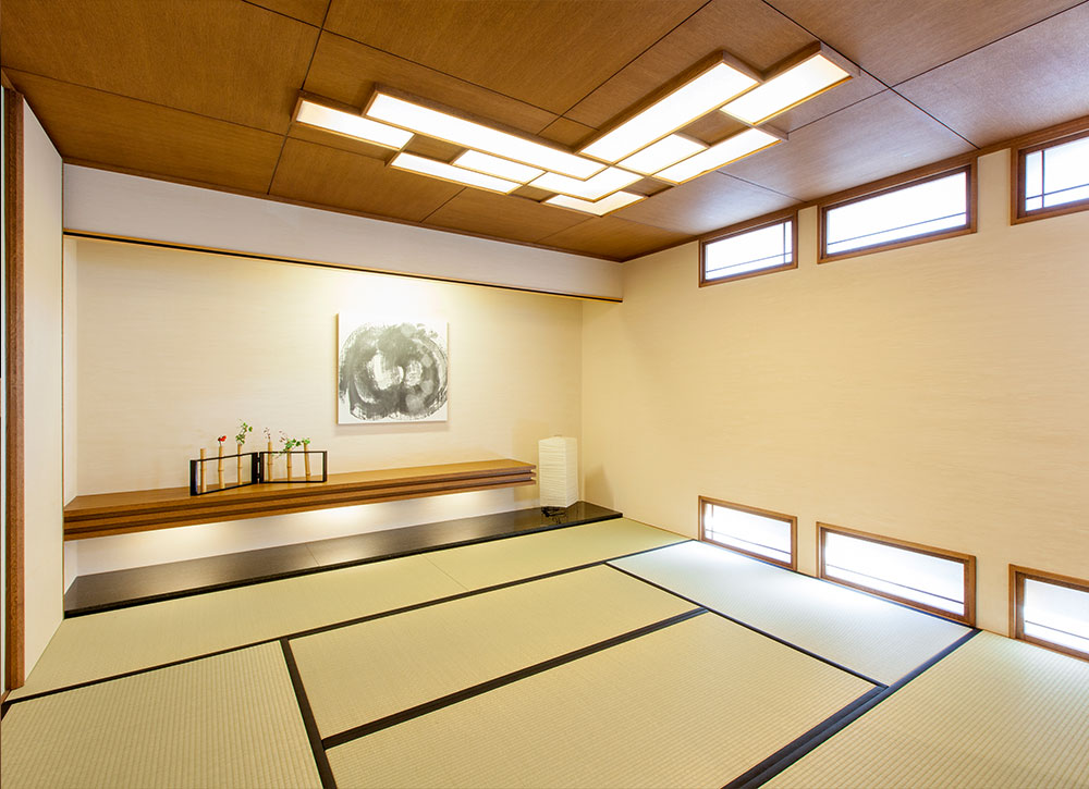 日本の伝統美・和室