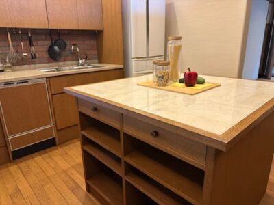 キッチン作業台