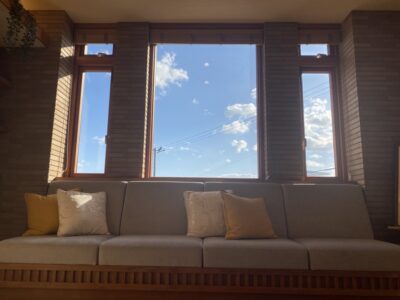 リビング南側窓