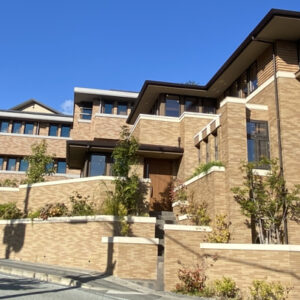 芦屋モデルハウス外観