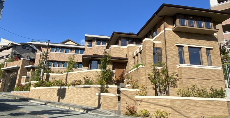 芦屋モデルハウス外観